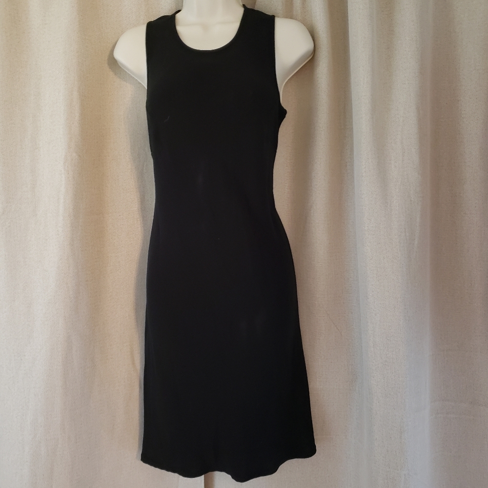 Ann Taylor LOFT Little Black Dress Size 6